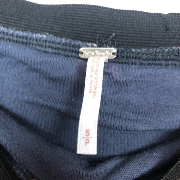 Free People Paisley Boho Maxi Skirt Side Slit S - Picture 6 of 9